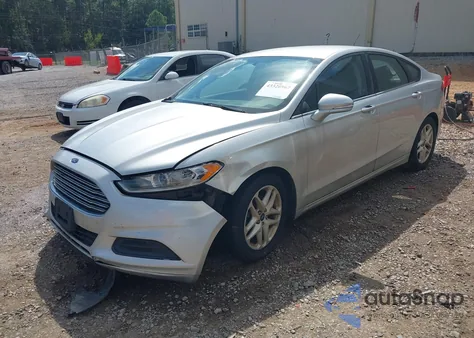 2013 Ford Fusion Se z USA, uszkodzony, nr VIN 3FA6P0H78DR345845